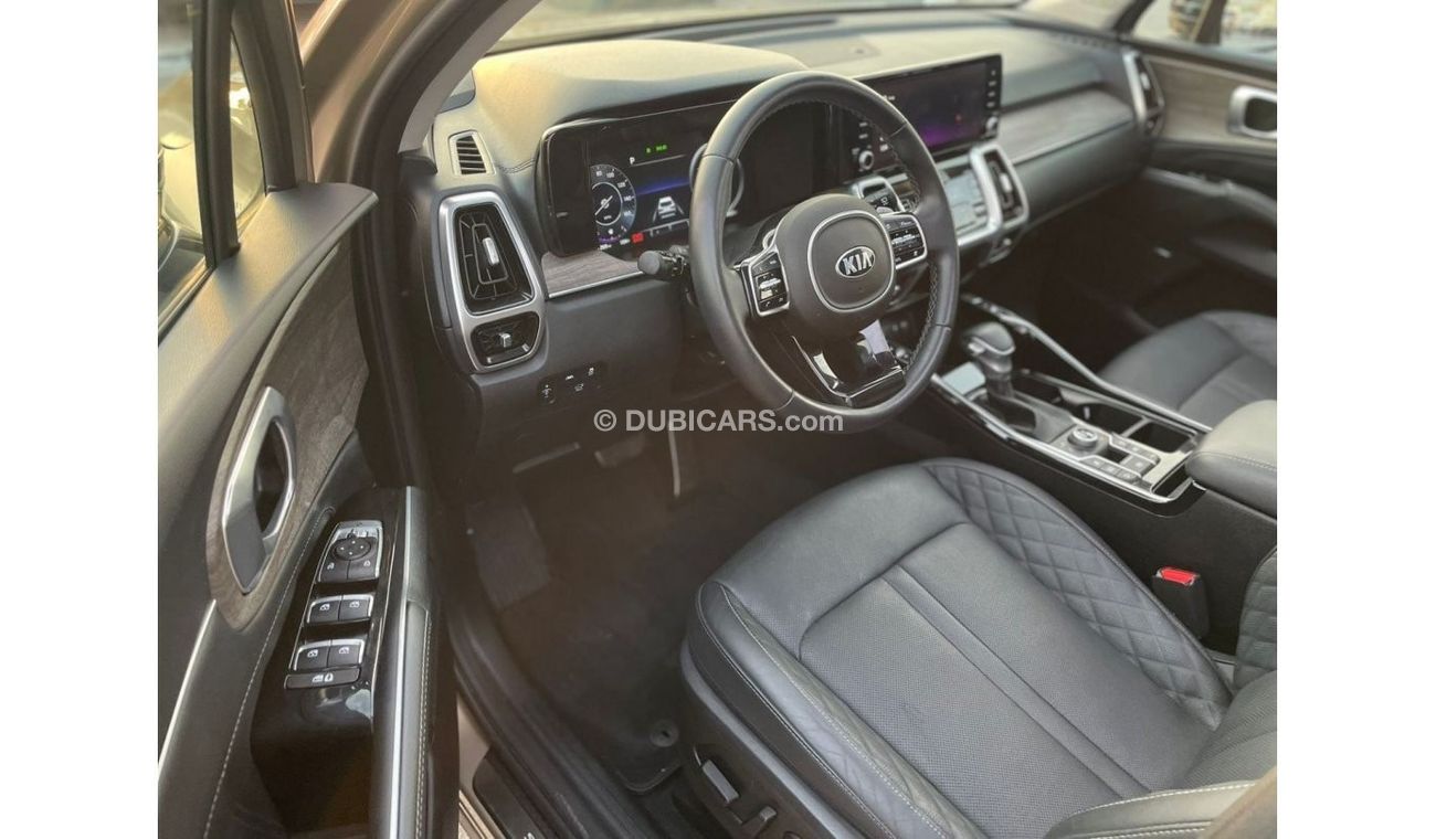 Kia Sorento 2021 Kia Sorento SX X-Line 2.5L Turbo-360*Cam-AWD 4x4 / Export Only