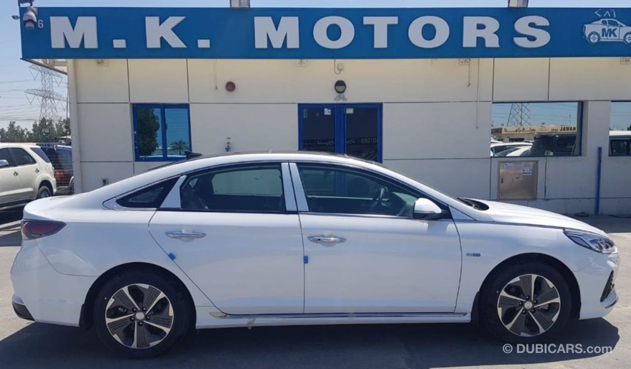 Hyundai Sonata Hyundai Sonata hybrid 2020