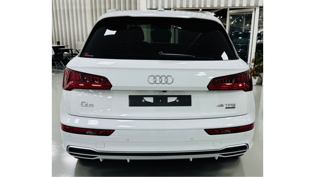 Audi Q5 45 TFSI Quattro GCC .. S line .. Original Paint .. Warranty .. Perfect Condition .. Top Range