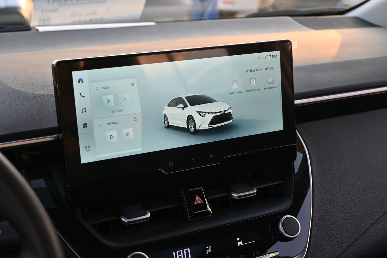 تويوتا ليفين Toyota Levin Luxury 1.8L Hybrid, FWD Model 2025