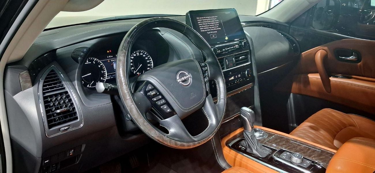 Nissan Patrol SE Platinum 4.0L