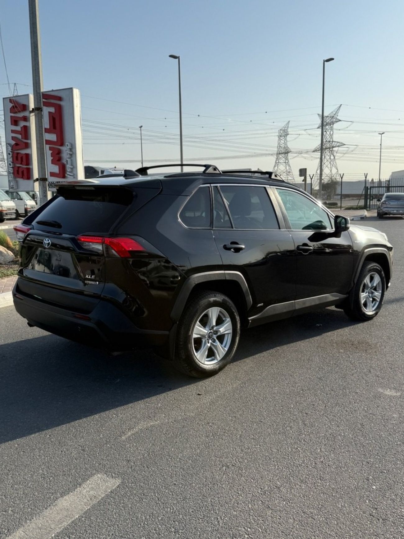 Toyota RAV4 RAV4 xle Hybrid 4x4
