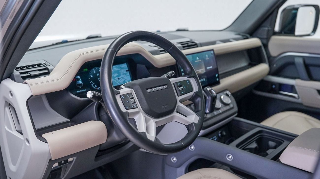 Land Rover Defender P400 110 X-Dynamic SE 3.0L (5 Seater) | AED 4,767 PM | Warranty June 2028 | GCC
