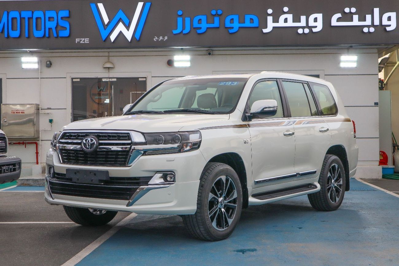 Toyota Land Cruiser Toyota Land Cruiser VXR white Edition 5.7L V8 2018