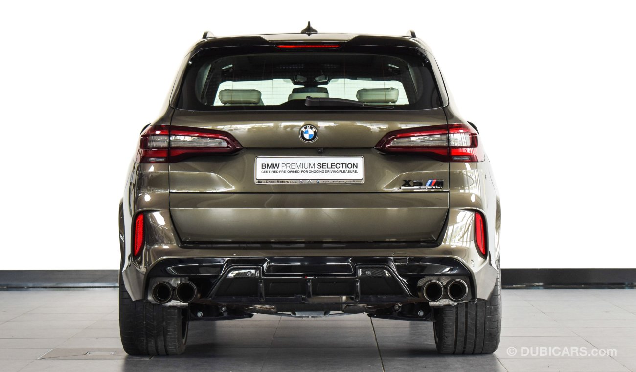 BMW X5M Competition