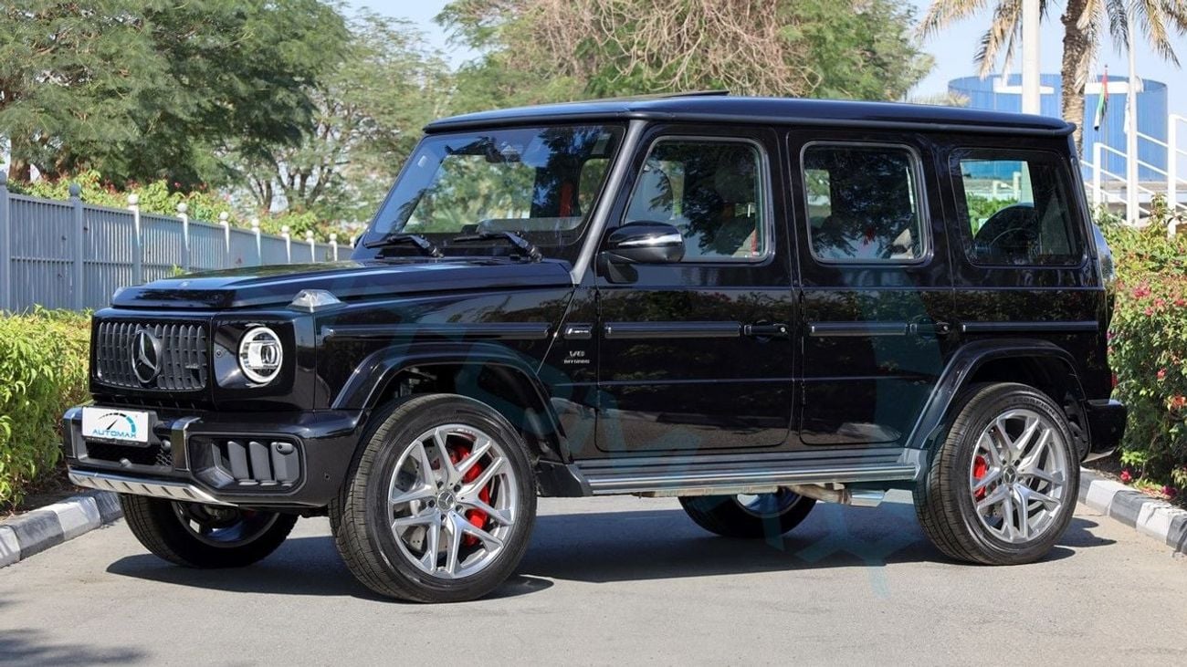 Mercedes-Benz G 63 AMG V8 4.0L Biturbo EQ Boost 2025 0Km With 5 Years Or 200,000Km Warranty