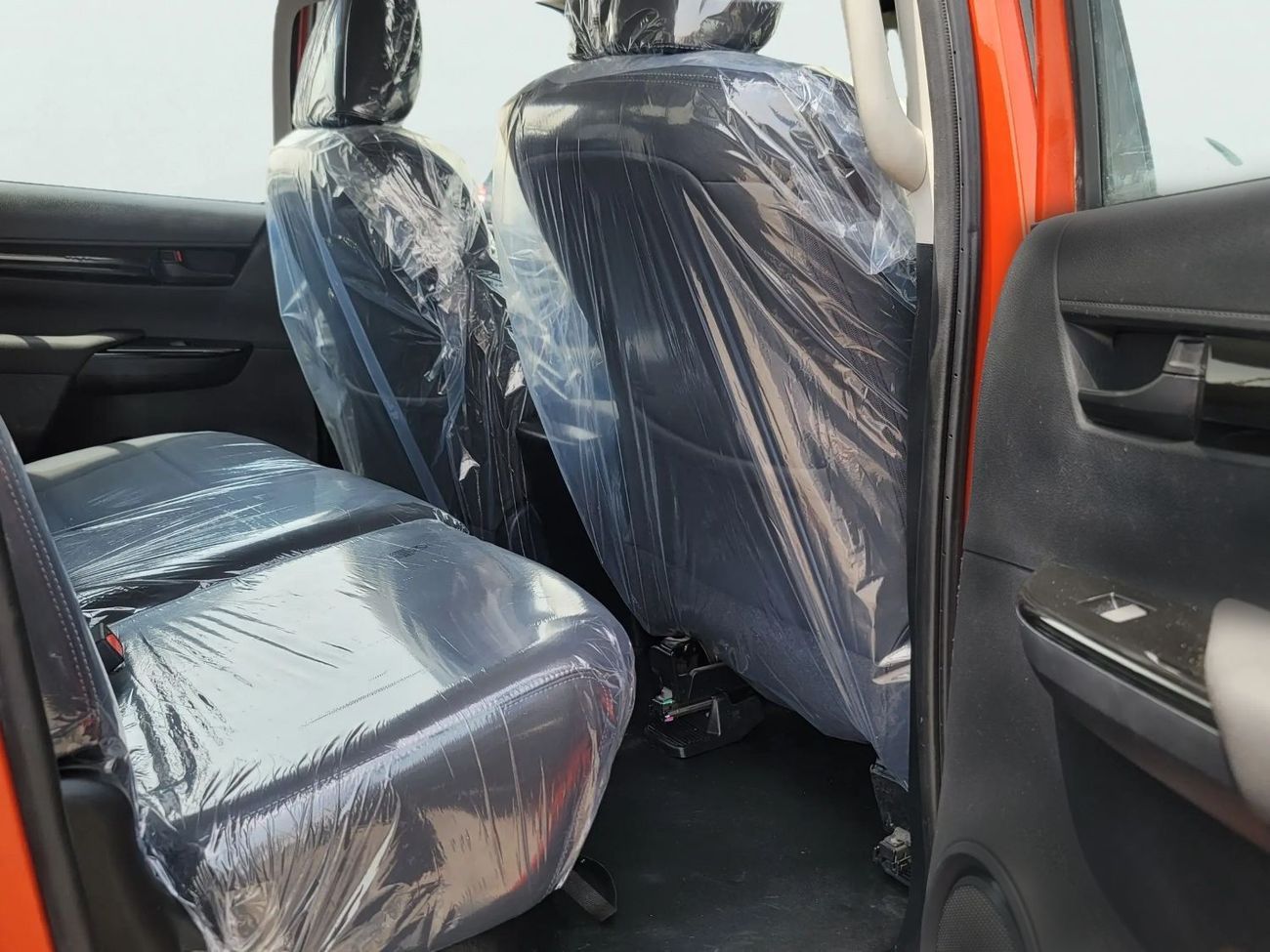 Toyota Hilux 4X4 (2.8L) DIESEL RIGHT HAND (RHD)