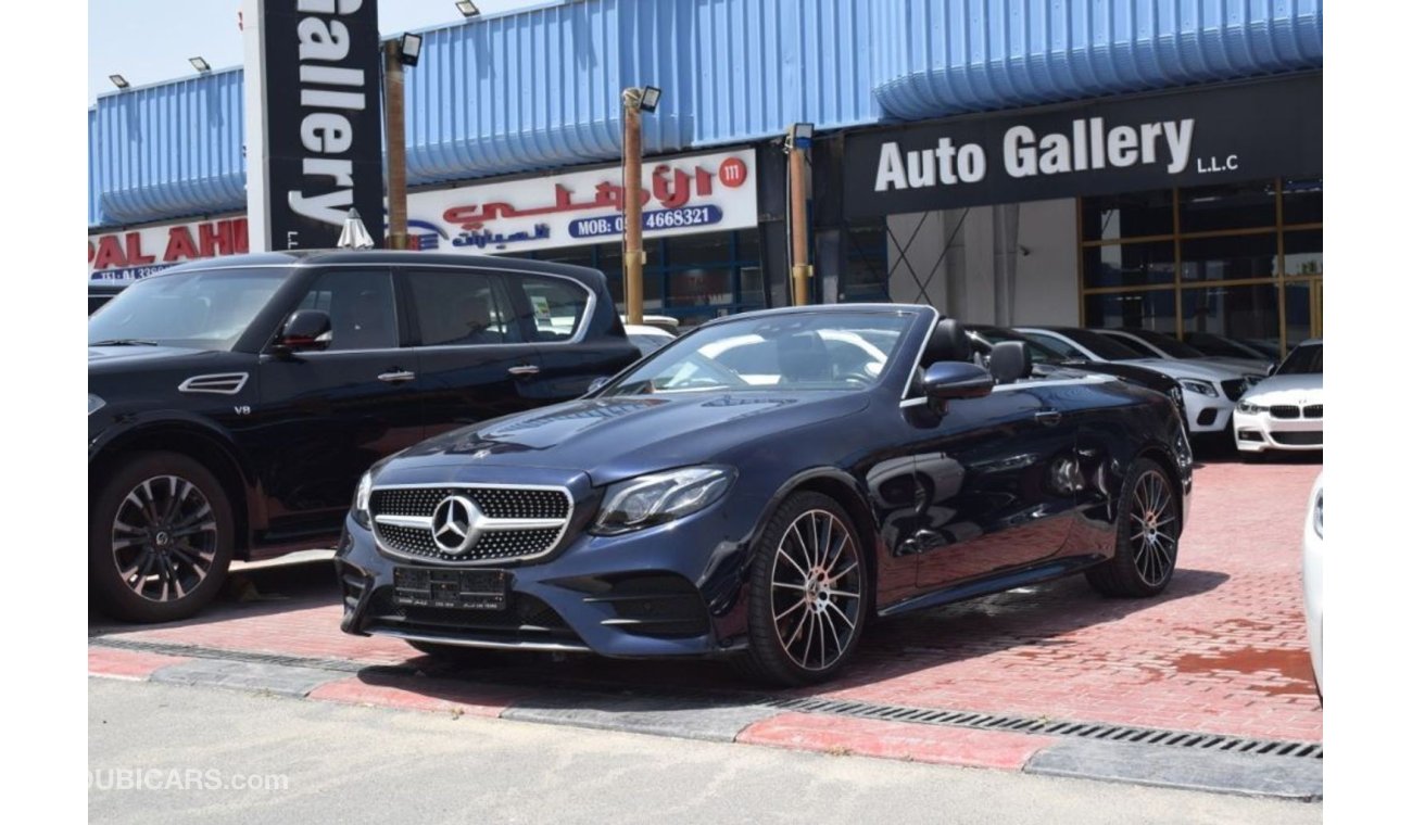 Mercedes-Benz E300 AMG Convertible 2018 GCC