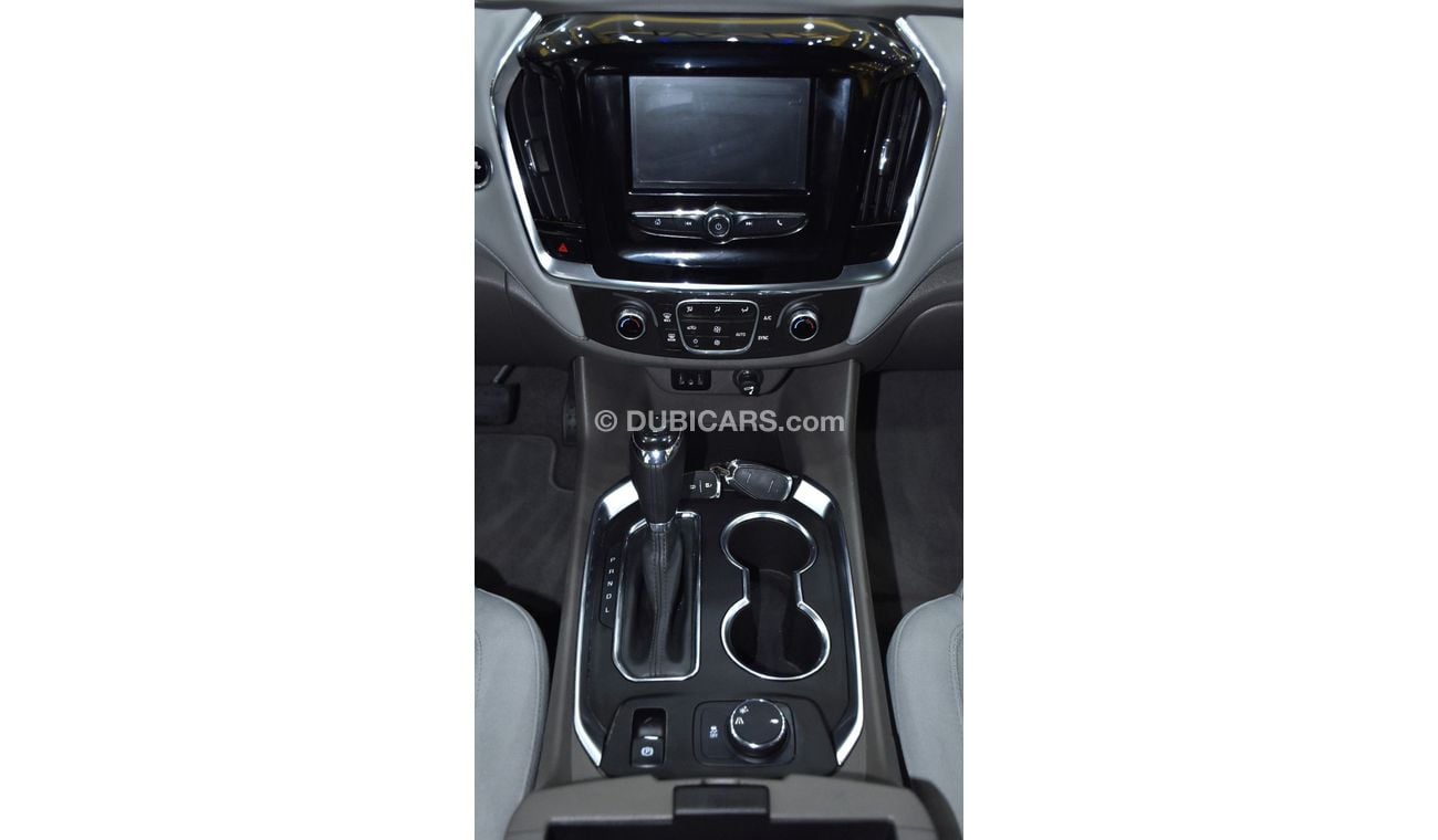 شيفروليه ترافيرس EXCELLENT DEAL for our Chevrolet Traverse ( 2018 Model ) in Burgundy Color GCC Specs