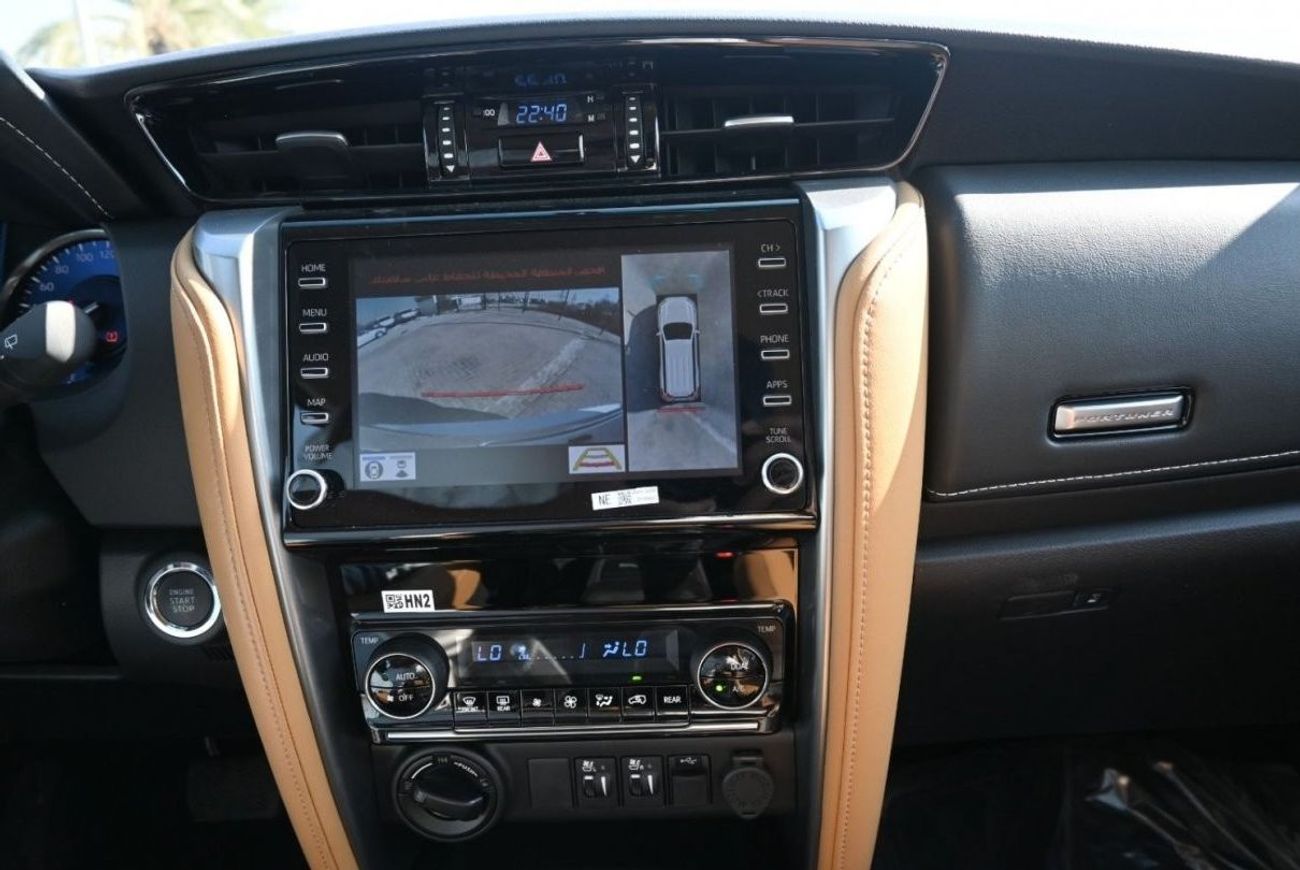 Toyota Fortuner 2023 : TOYOTA FORTUNER 4.0L SR5 V6