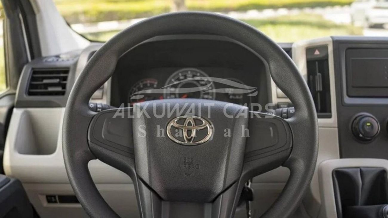 تويوتا هاياس Toyota HiAce HR 3.5L Petrol MT 14 SEATER MY2024