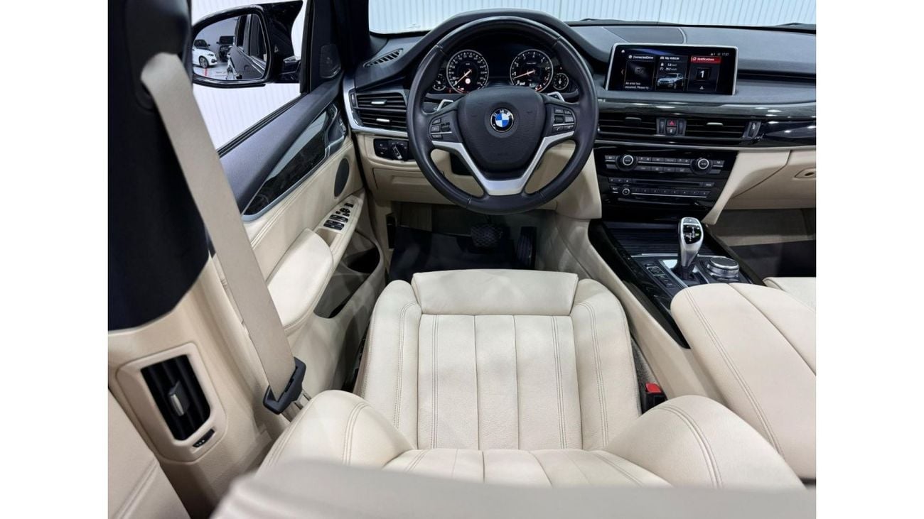 BMW X5 35i Exclusive 2018 BMW X5 xDrive35i 7 Seater, Warranty, Full Service History, Full Options, GCC