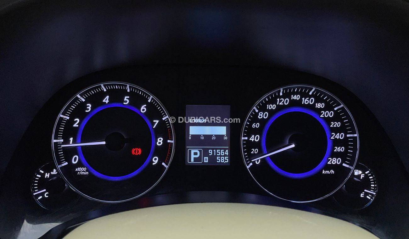 Infiniti QX70 LUXURY 3.7 | Zero Down Payment | Free Home Test Drive