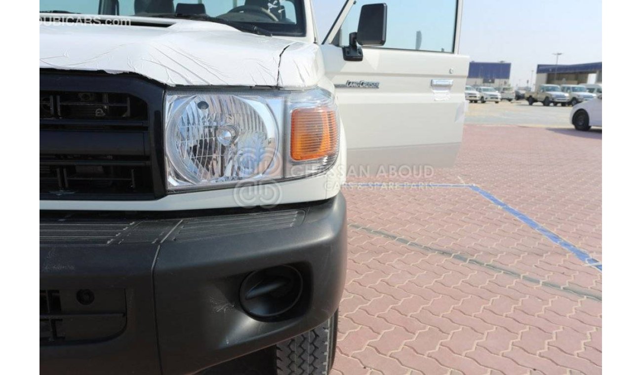 Toyota Land Cruiser Pick Up Double Cabin, 4.5L Diesel M/T, MY21( Code : N4331)