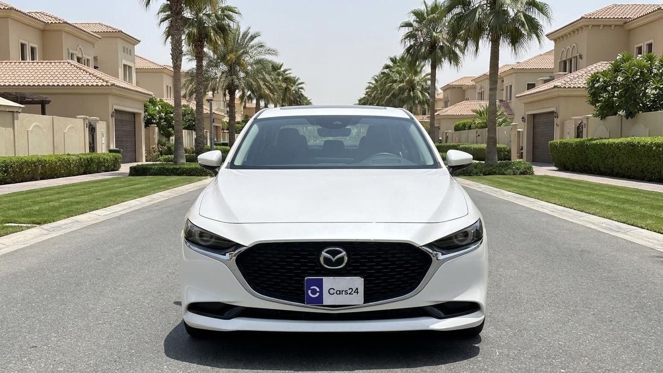 Mazda 3 EVOLVE 2025 | AED 1049/Month | 0 DP | 30 Day Return | Warranty | Service History