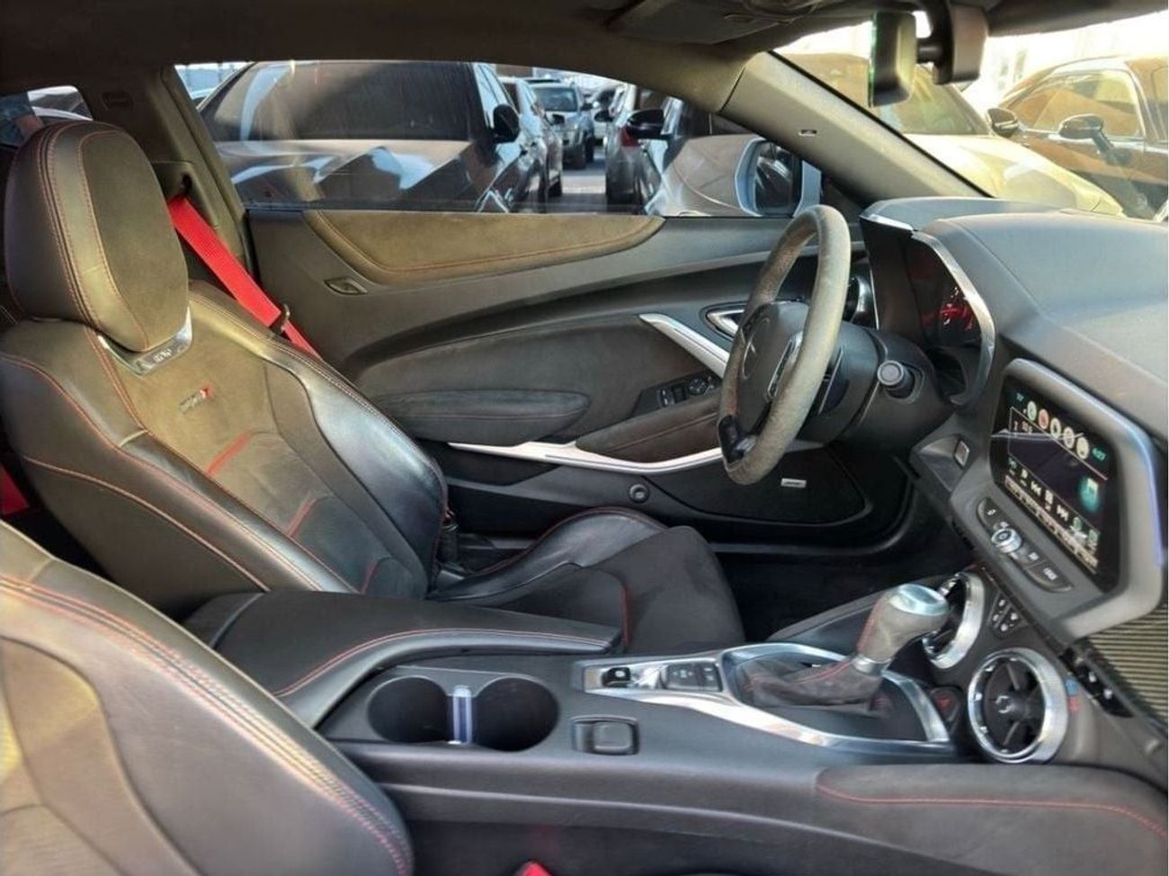 شيفروليه كمارو Z28 ZL1- Gcc