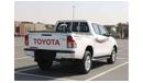 Toyota Hilux 2019 | HILUX 4X4 DOUBLE CABIN MANUAL GEAR - WITH GCC SPECS AND EXCELLENT CONDITION