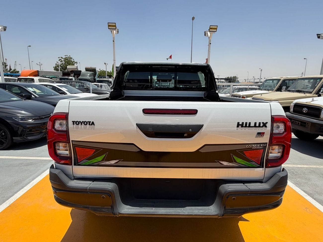Toyota Hilux GR SPORT Rally Edition