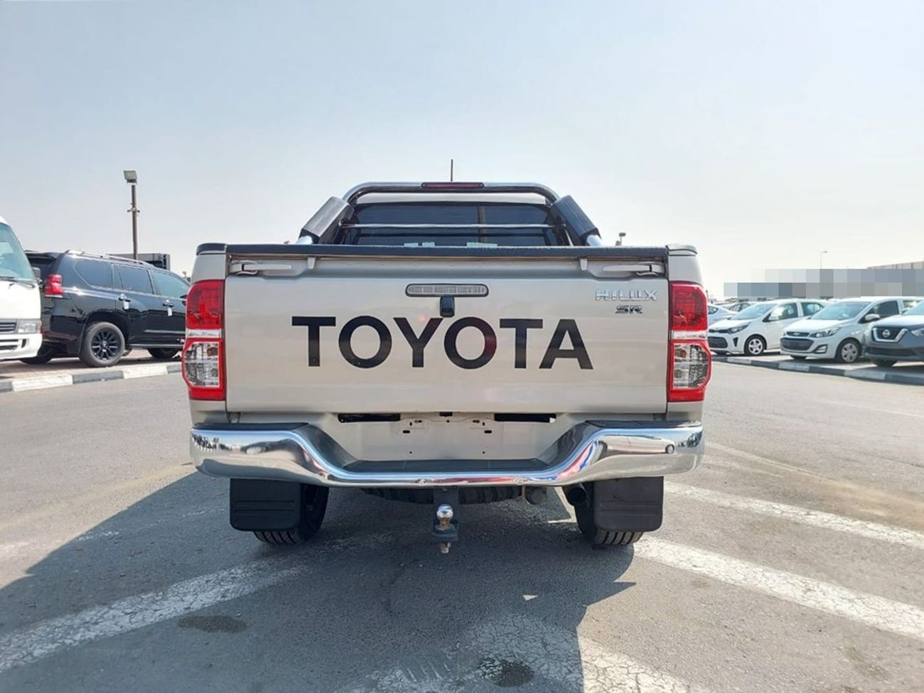 Toyota Hilux TOYOTA HILUX PICK UP RHD 2013 MODEL 3.0 L DIESEL AUTOMATIC(PM80637)