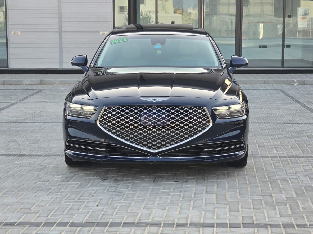 جينيسس G90 PLATINUM