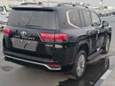 Toyota Land Cruiser VXR Toyota Lc300 RHD diesel engine 3.3L Black colour