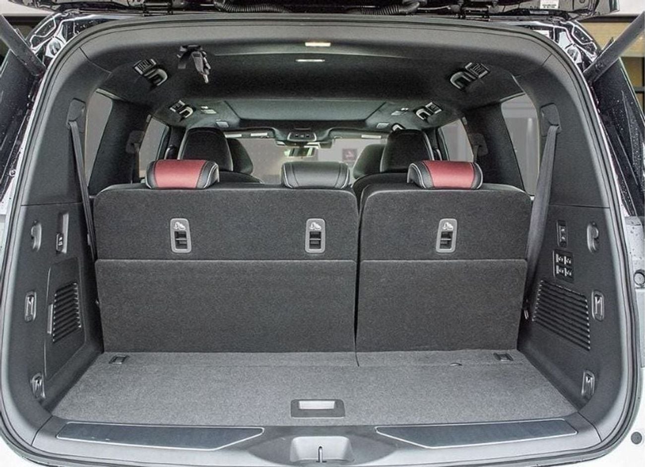 إنفينيتي QX80 AUTOGRAPH CAPTAIN CHAIRS