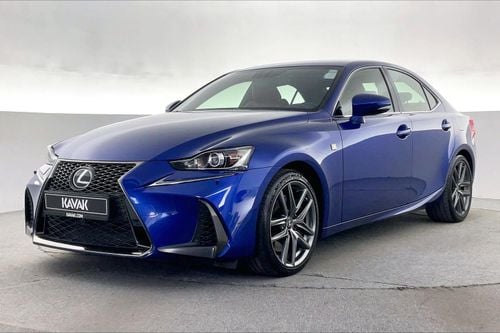 Lexus IS300 F Sport | Guaranteed Warranty | 0 Down Payment