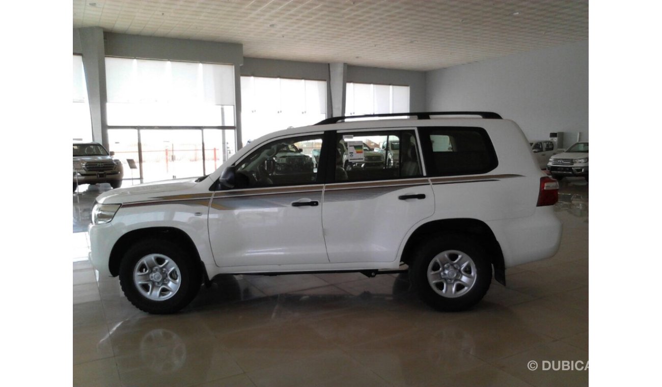 Toyota Land Cruiser manual transmission model 2016