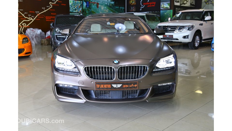 Bmw 640 I For Sale Aed 195 000