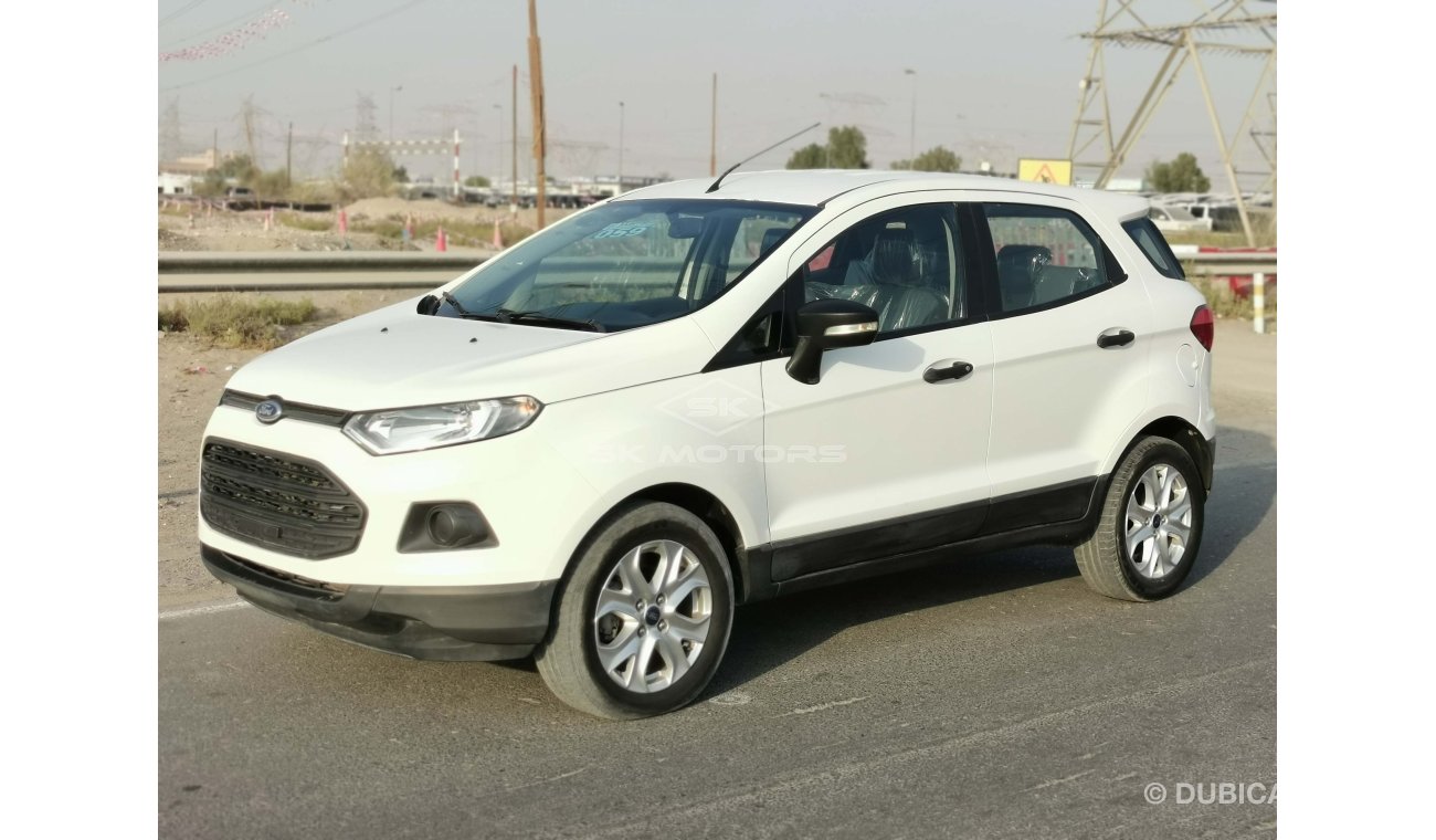 Ford EcoSport 1.5L Petrol, Auto Gear Box, Back Tyre (LOT # 4987)