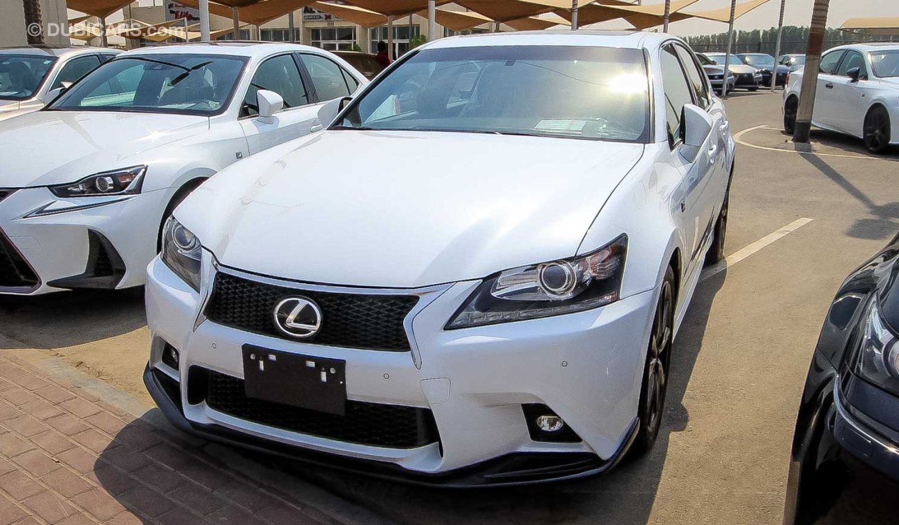 Lexus GS350 FSport