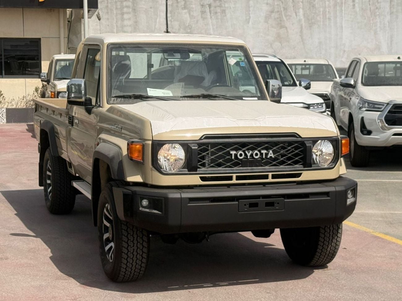 تويوتا لاند كروزر بيك آب TOYOTA LAND CRUISER LC79 4.0 2026
