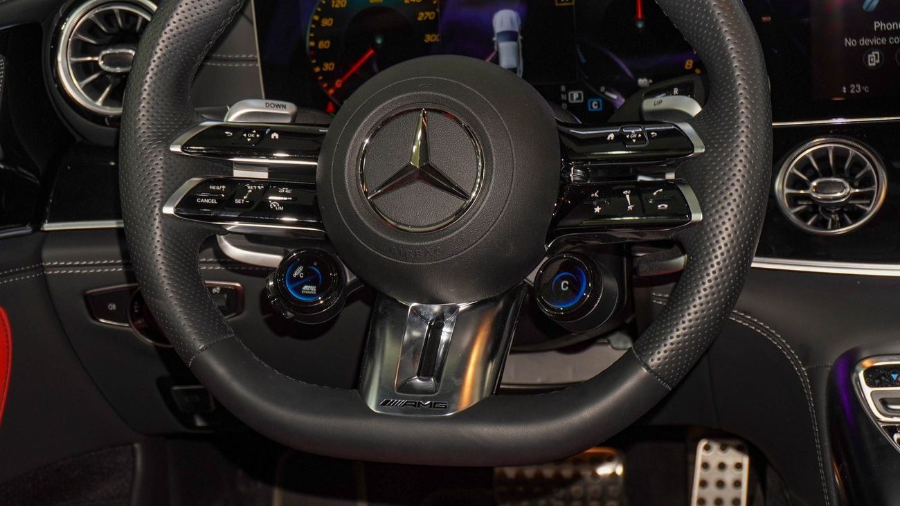 مرسيدس بنز GT 63 S V8 BITURBO E PERFORMANCE