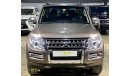 Mitsubishi Pajero 2016 Pajero with 2 years Al Habtoor warranty full servive history