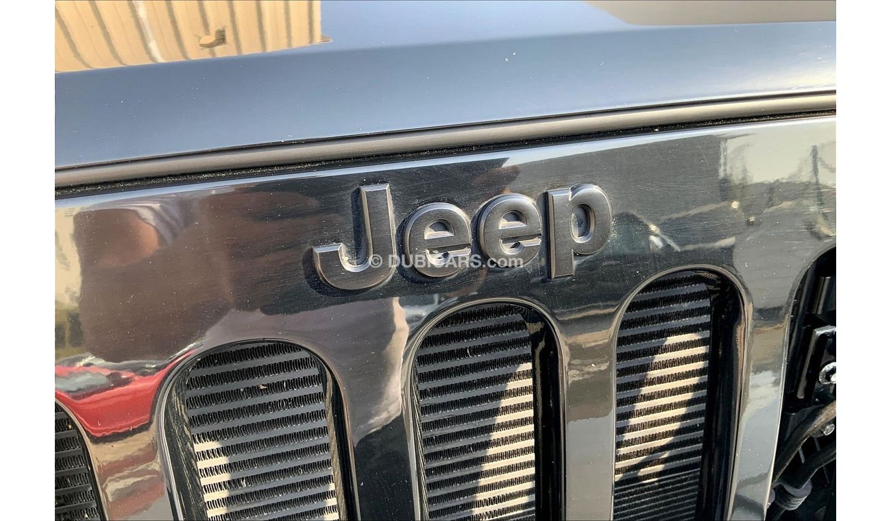 Jeep Wrangler Willys Wheeler