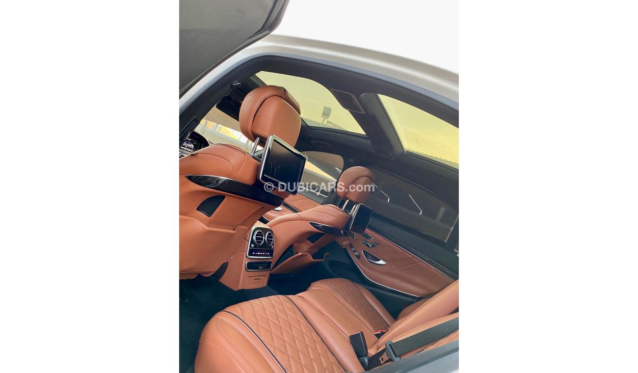 Mercedes-Benz S 550 Mercedes S550 Large Converted 2021 Model: 2015 Mileage : 126,000 K.M Price: 120,000 dirhams  Importe
