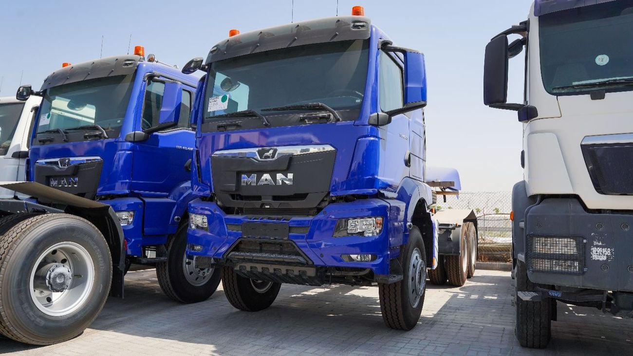 MAN TGS TGS 40.480 6*4 BB SA 2023 MODEL