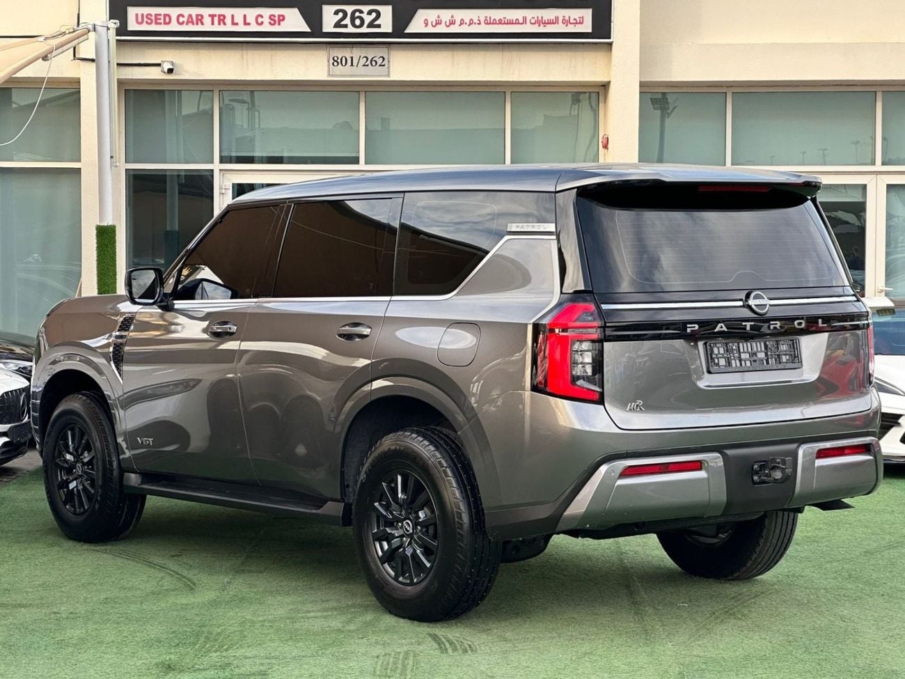 نيسان باترول LE T1 3.5L