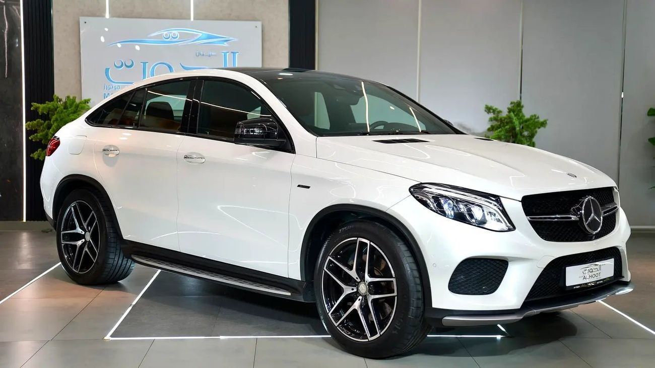 Mercedes-Benz GLE 43 AMG LUXURY MERCEDES GLE 43 || TOP RANGE || GCC || SCREENS || LIKE || FREE ACCIDENTS