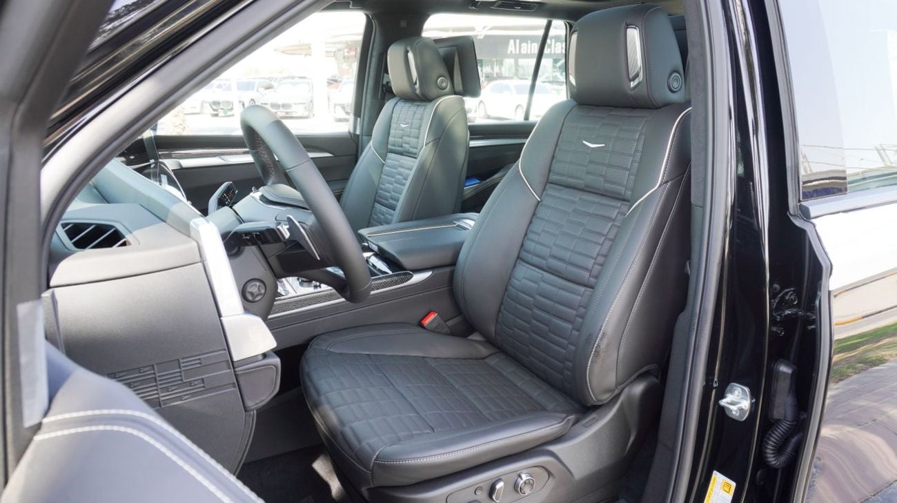 Cadillac Escalade V SERIES Cadillac Escalade-V | 2026 | GCC Specs | Petrol | 6.2L Supercharged V8 | 682 HP | AWD