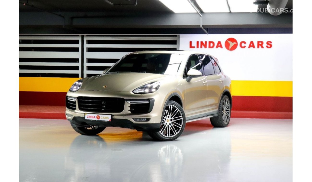 Porsche Cayenne RESERVED ||| Porsche Cayenne Turbo 2015 GCC under Warranty with Flexible Down-Payment.