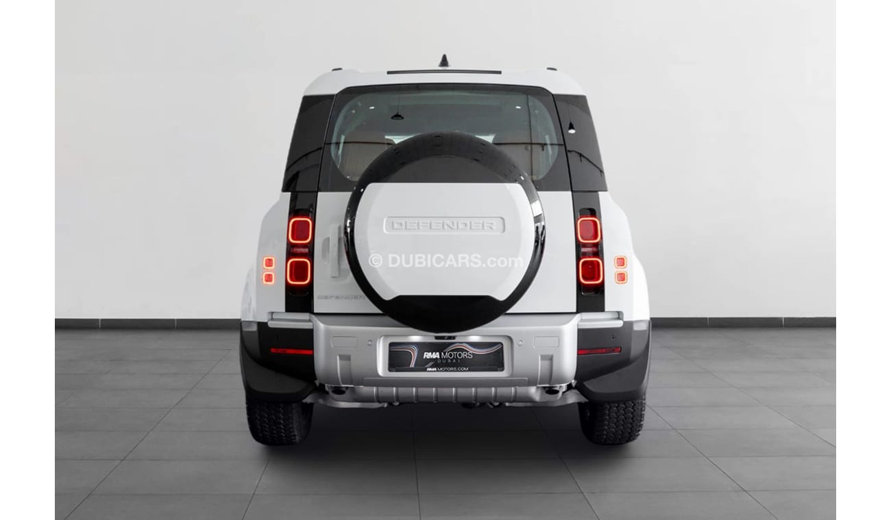 لاند روفر ديفندر 2024 Land Rover Defender P400 HSE / Land Rover Warranty & Service Contract / Delivery Mileage