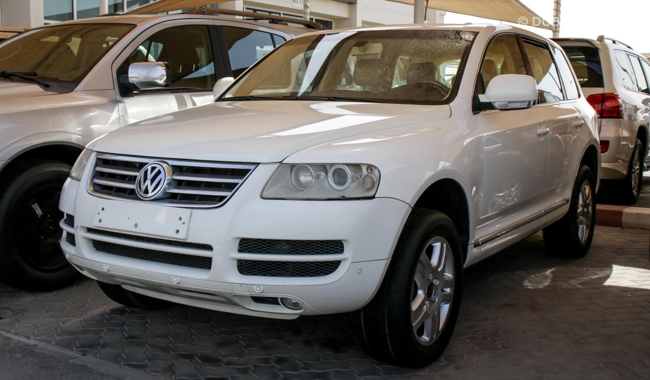 Volkswagen Touareg V6