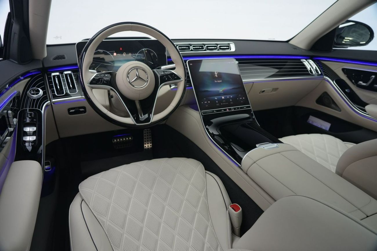 Mercedes-Benz S 500 Mercedes-Benz S 500 | 2025 GCC 0km | Agency Warranty | AMG Package