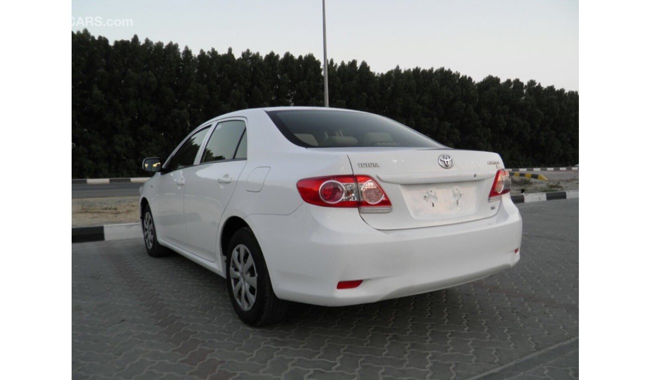 Toyota Corolla 2013 1.6 REF#189