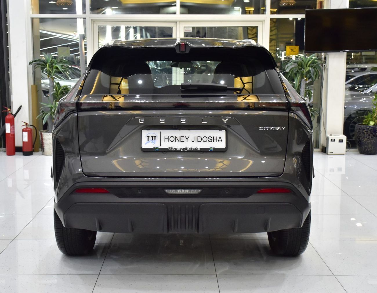 جيلي سيتي راي EXCELLENT DEAL for our Geely CityRay ( 2026 Model ) in Grey Color GCC Specs