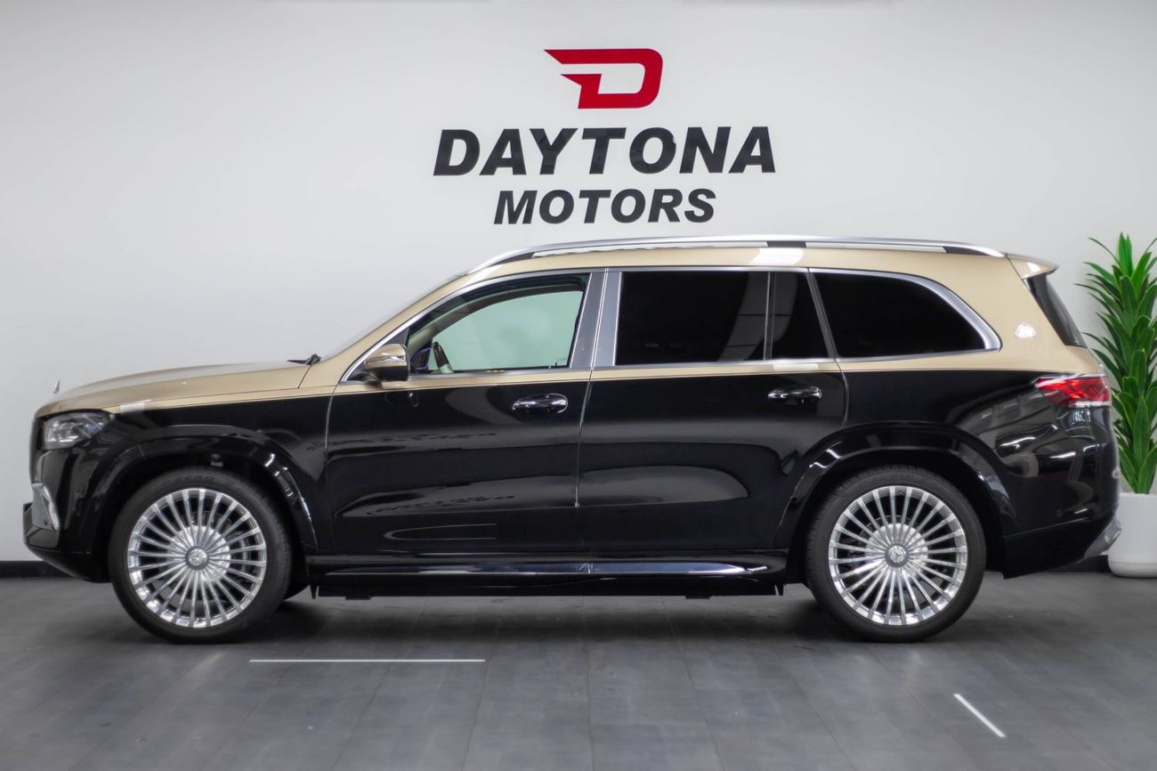 مرسيدس مايباخ gls600 مايباخ Maybach GLS600 | 2024 | 3,500 Km | Two Tone Color