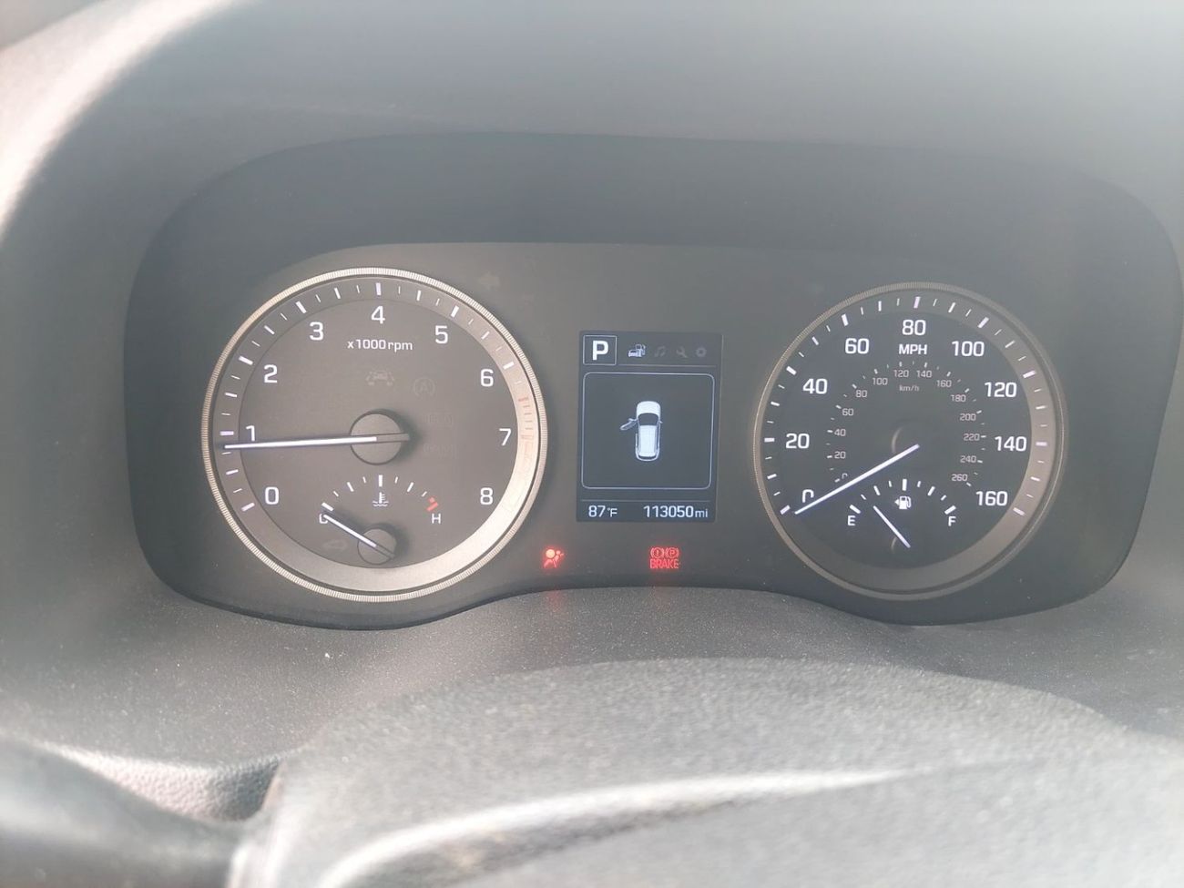 Hyundai Tucson 1.6L PETROL AUTOMATIC TRANSMISSION ( AMERICAN SPECS )