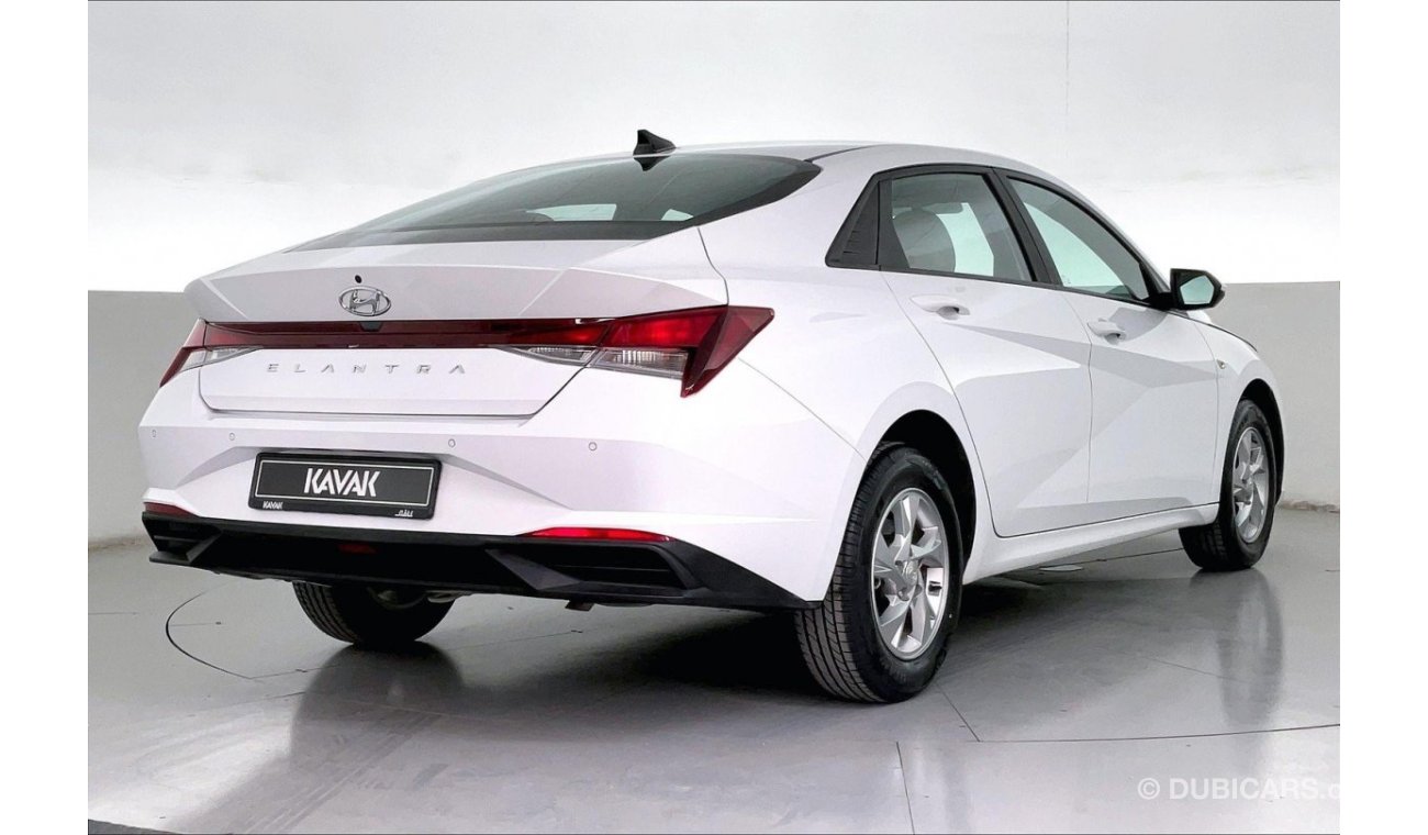 Hyundai Elantra Smart | 1 year free warranty | 1.99% financing rate | 7 day return policy