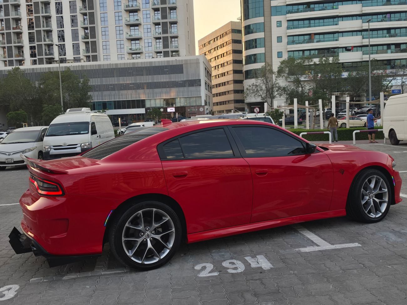 دودج تشارجر 2023 GT Red | Sporty Look | Clean Condition